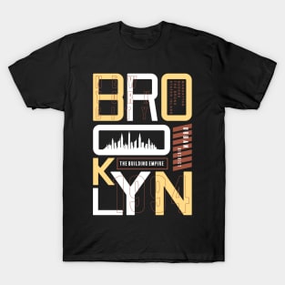 Brooklyn graphic 1994 T-Shirt